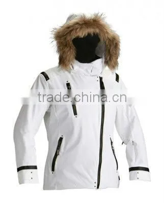 Fashion style! Hot selling elegant women fox fur winter jacket