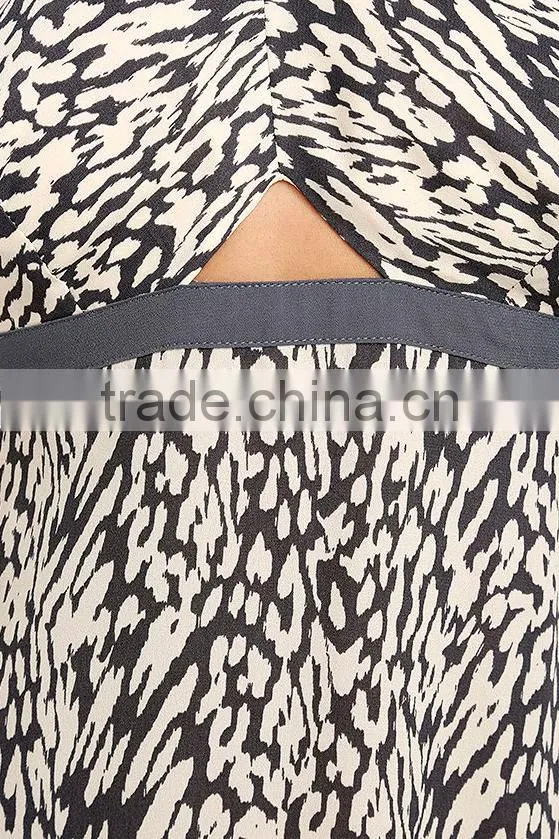 stylish maxi dress summer lady printed halter dress fashion dress design