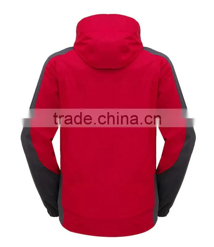 men's waterproof jacket, men's jacket waterproof&breathable
