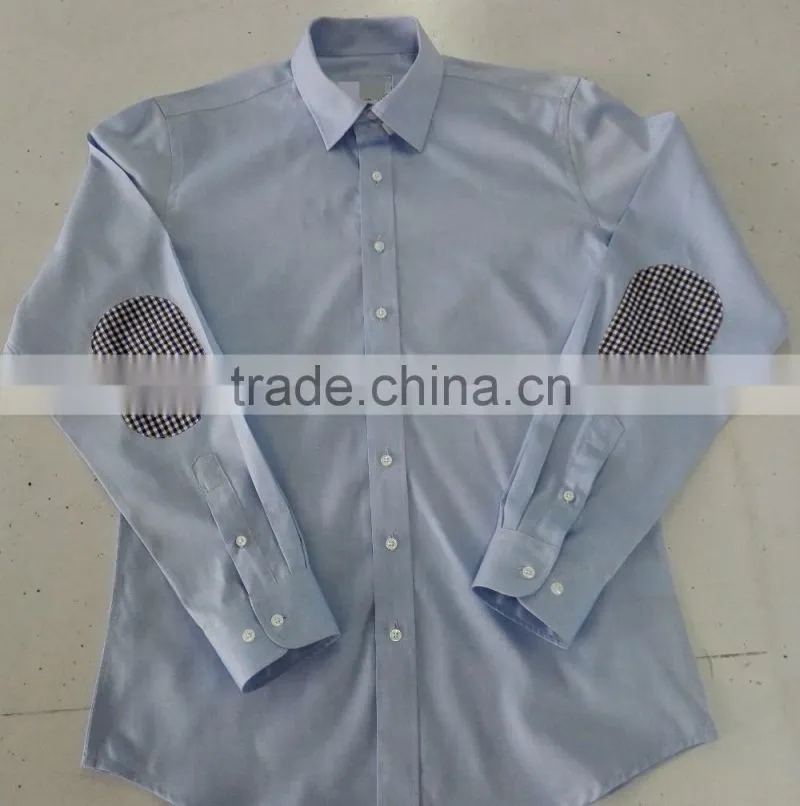 wrinkle free high quality 100% cotton man shirts