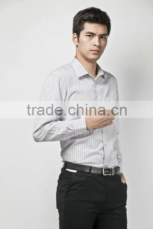 new fashion shirt italian style tc/cvc/100%cotton shirt