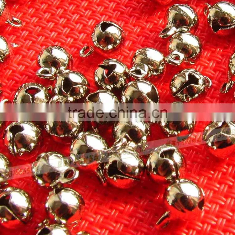 Mini Metal Christmas Small bell cross stitch crafts Jingle Bells embroidery materials little bells for decorative