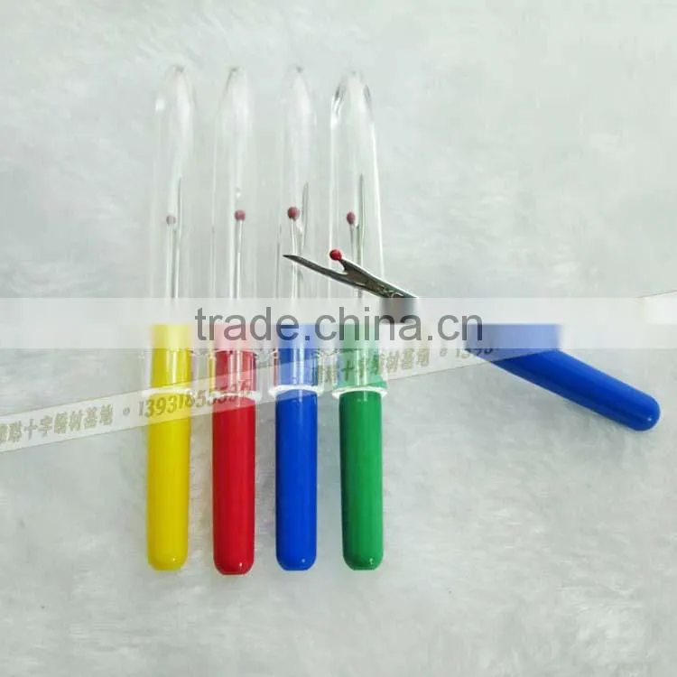 100pcs/bag plastic Sewing Tool Small Stitch Ripper sewing thread cutter Diy Sewing Accessories seam ripper for cross stitch