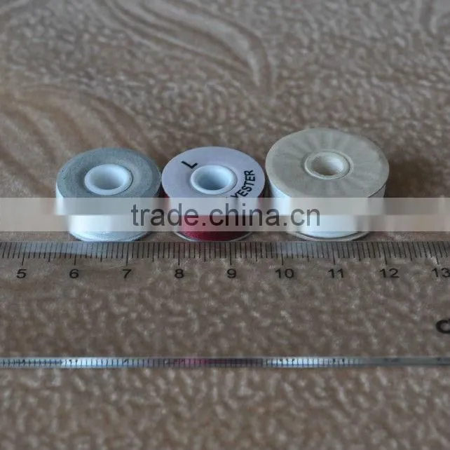 Red Cardboard 75D/2 Prewound Bobbin Thread