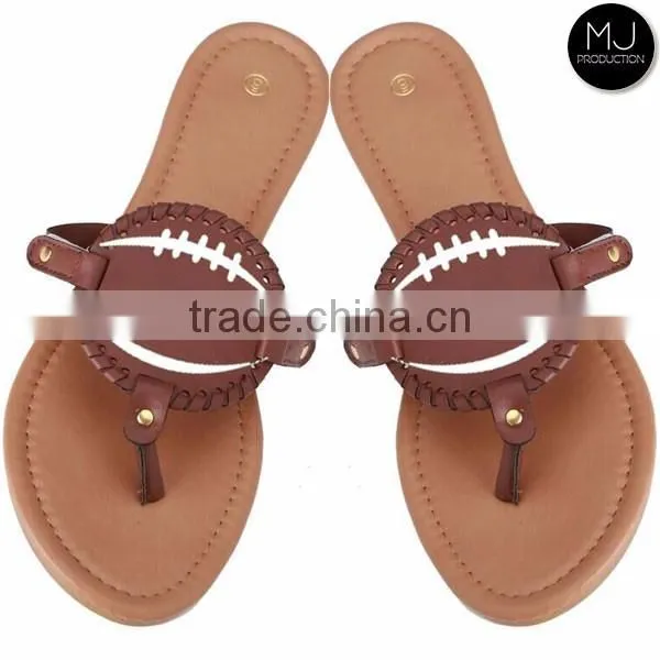 New Monogram Disc women sandals