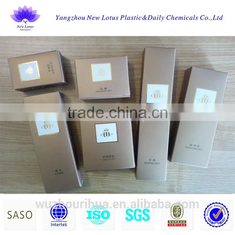 2015 new disposable hotel amenity in yangzhou