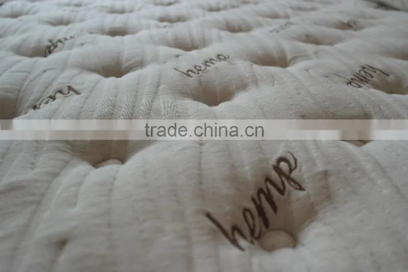 China OEM Factory Bedroom Furniture Pocket Spring Mattres