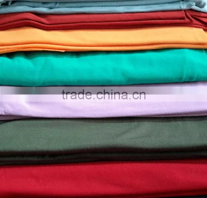 Comfortable Bamboo/spandex Knitted Fabrics