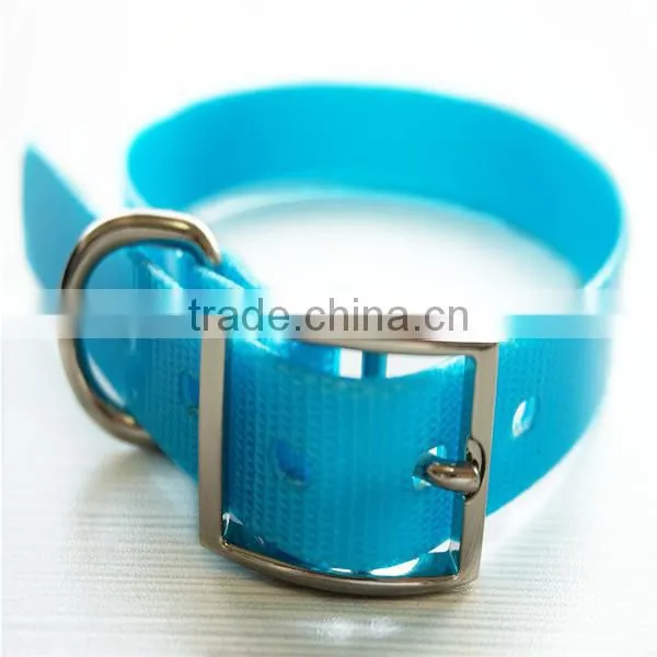 TPU Coated Nylon webbing Dog Collars