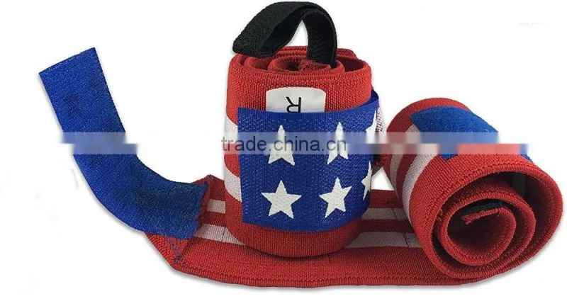 Heavy Duty Weightlifting Wrist Wraps GYM MATE