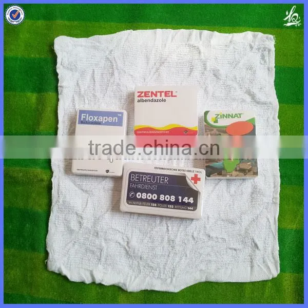 Hot selling magic compressed hand towel/ towel magic/square magic towel