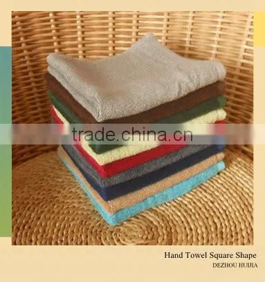 Factory Directly Supply Supermarket Quality Bamboo Face Towel