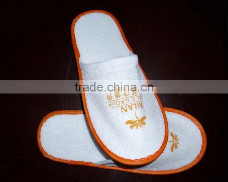 Direct Factory Wholesale bedroom slippers high quality cotton terry towel