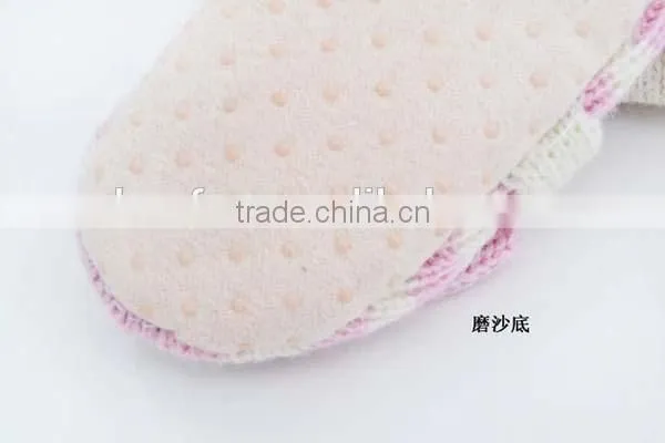 Cartoon Smile Face Baby Home Shoes