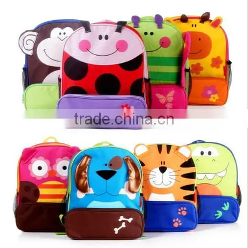 newest design fancy school kids backpacks