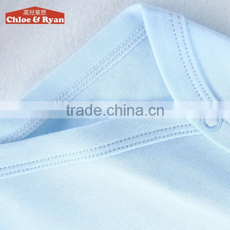 100% Polyester Great baby store product infant dresses imported blank infant rompers