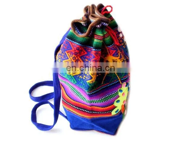 Backpacks of Blanket Arpillada in Many Colors