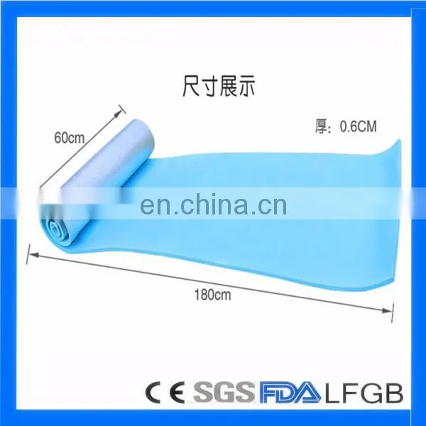 high quality pvc foam yoga mat manufacturer