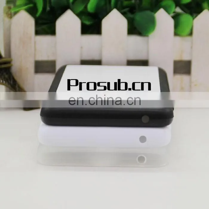 2d sublimation heat transfer PC +TPU silicon blank cell phone case for Prosub-Huawei mate 9 Pro