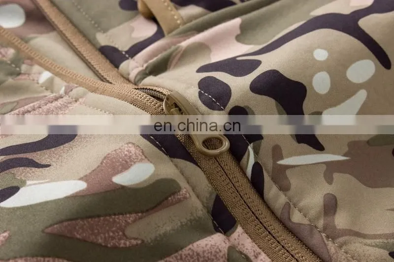 Windproof waterproof ACU Jacket Camo Softshell Jacket