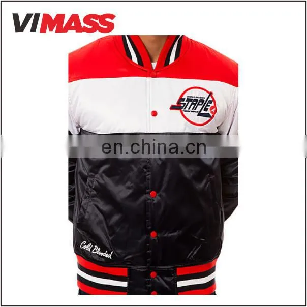 2015 custom high quality winter jacket with your own logo
