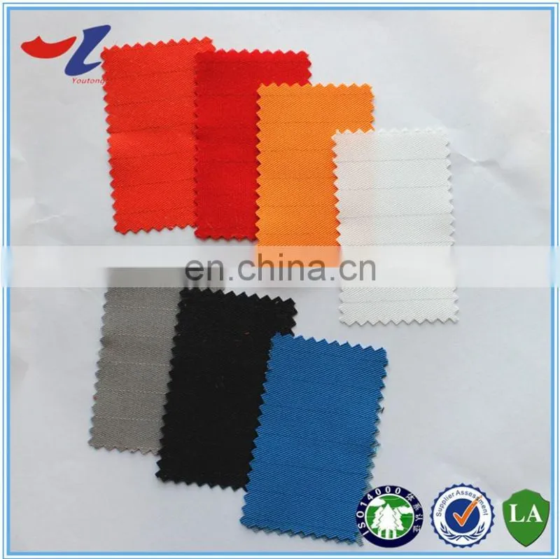 anti static oil water static fabric oil water resistant clothing