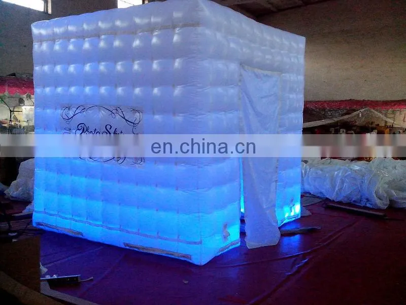 cheap inflatable bubble tent