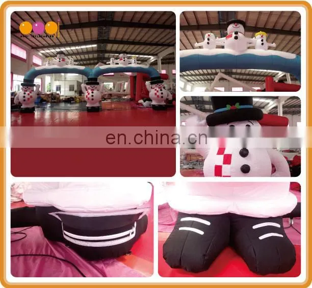 custom inflatable decorative christmas arches