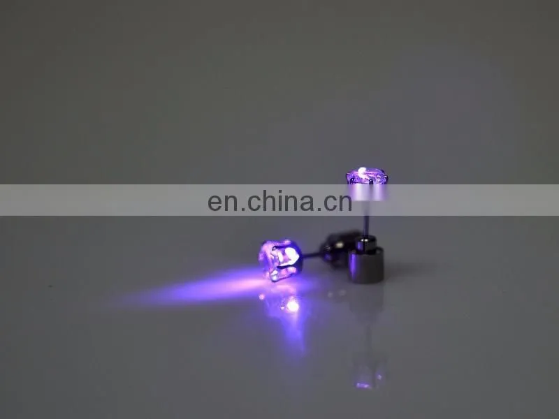 Fancy LED flashing earring for party girls