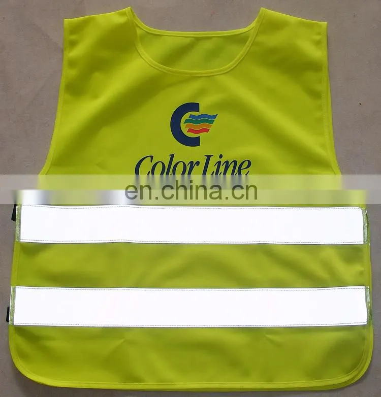 New EN20471 reflective safety vest/jacket for child