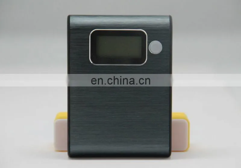 Portable mini larger mobile charger with led light