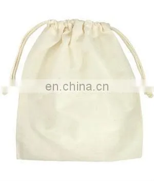 100%cotton small drawstring bag high quality drawstring bag cheap price