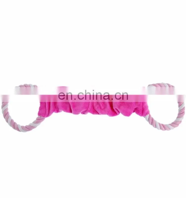 super soft stretch pull-ring (bargain) pet toy/dog toy