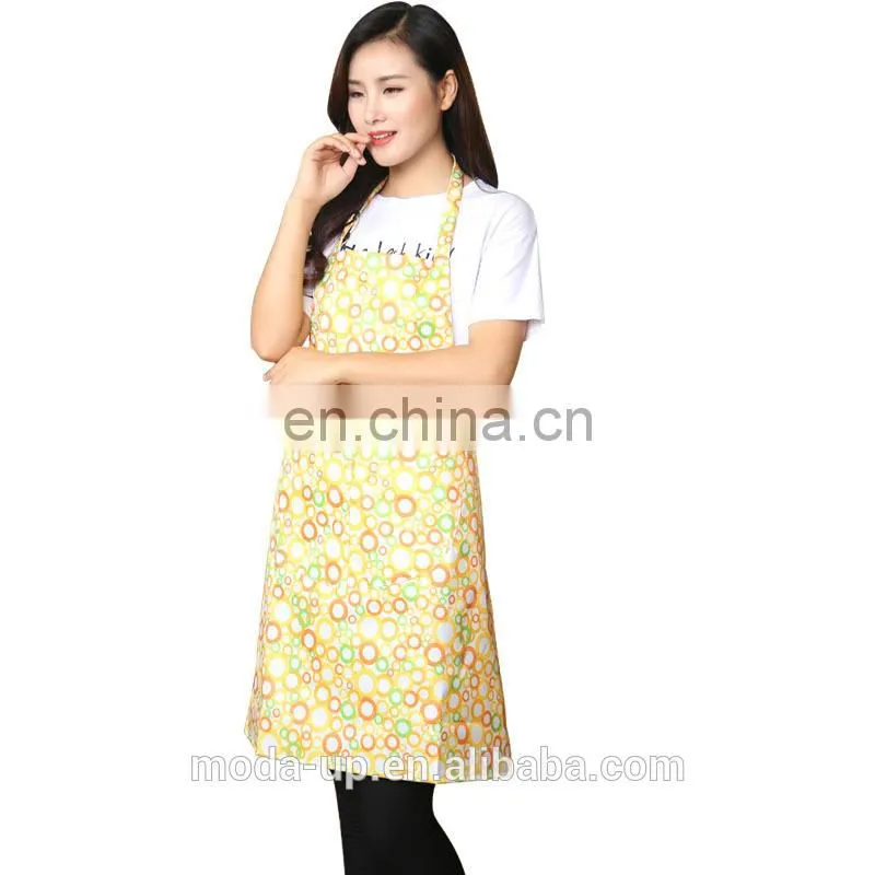 pretty kitchen apron with custom logo high quality from China