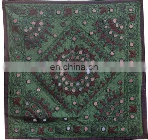 Silk Cushion Cover,Sari Patchwork Cushion Cover