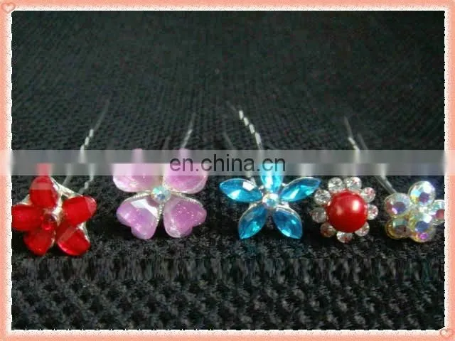 Bridal weding diamond hair pins