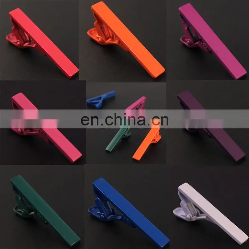 Custom tie clip manufacturers bow tie clip with custom logo