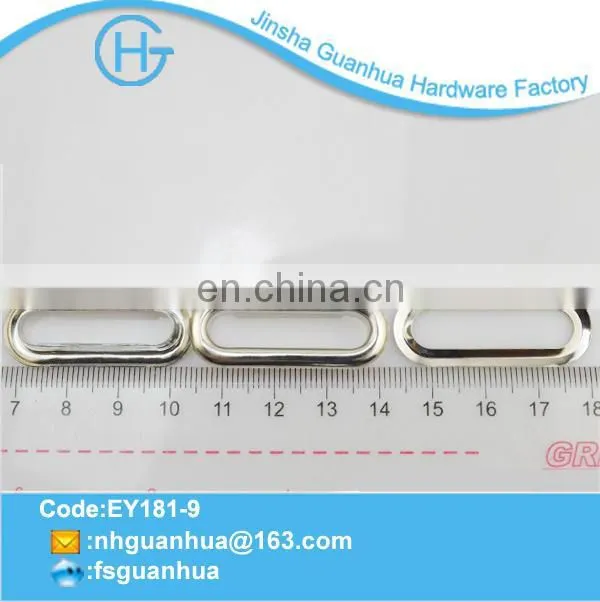 For shoe new arrival metal 35mm grommets