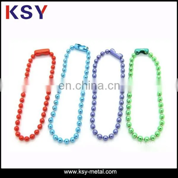 Fashion custom decorative metal chain for garments