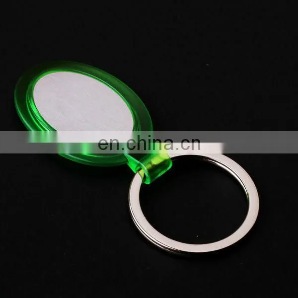 HOT SALE WHOLESALE CHINESE OVAL CUSTOM MADE KEY CHAIN