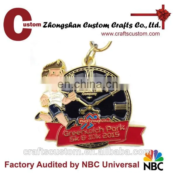 Promotional new products expert factory custom 3D design blank gold finish medal