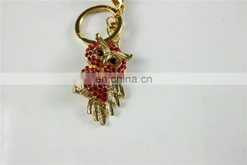 High Quality Popular Car Parts Metal Key Chain Car Bag Key Ring