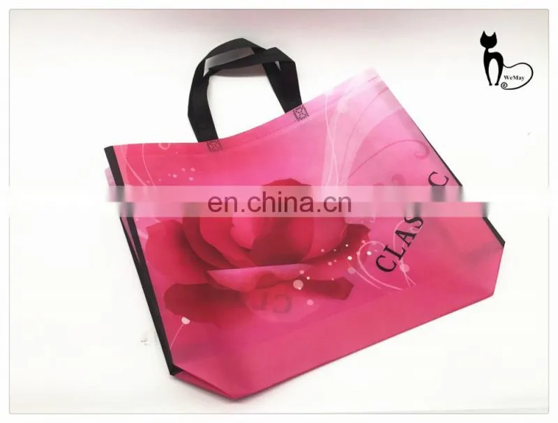 2017 eco-friendly coustome printed China manufacture cheap price PP woven bags
