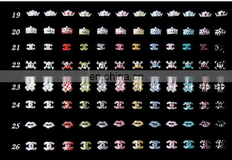 2011 fashion DIY art nail,alloy art nail