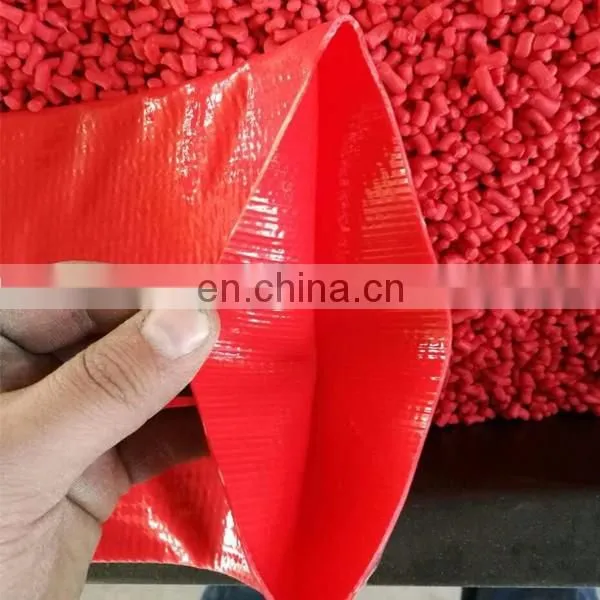 Blue, Black, Red 1inch Agricultural Irrigation Pump PVC layflat water hose