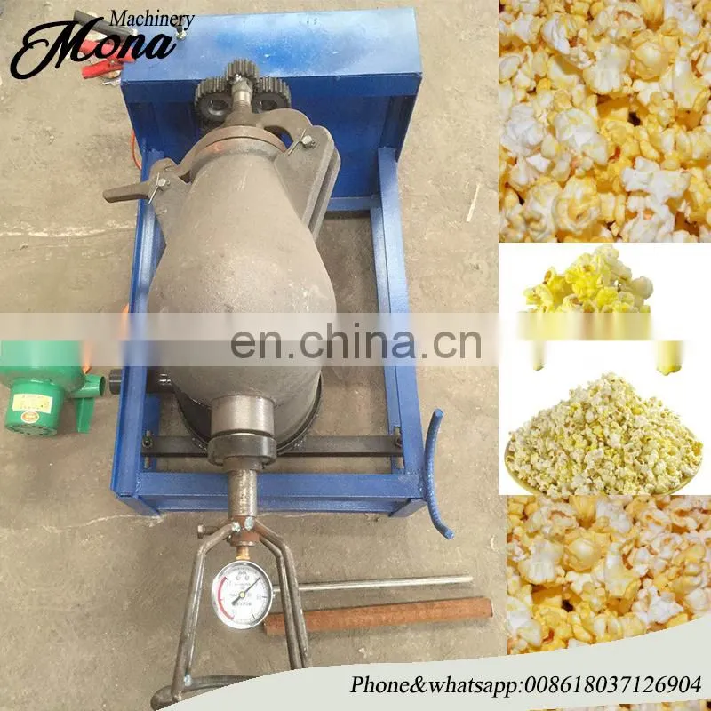 Old Fashioned Popcorn Maker Machine from mona factory