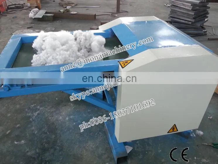 Electric Shop Use Stuffed Toys Cotton filling Machine