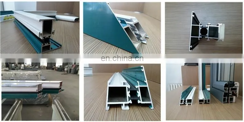window door frame making/one head cutter /aluminium profile angle channel cutting machine