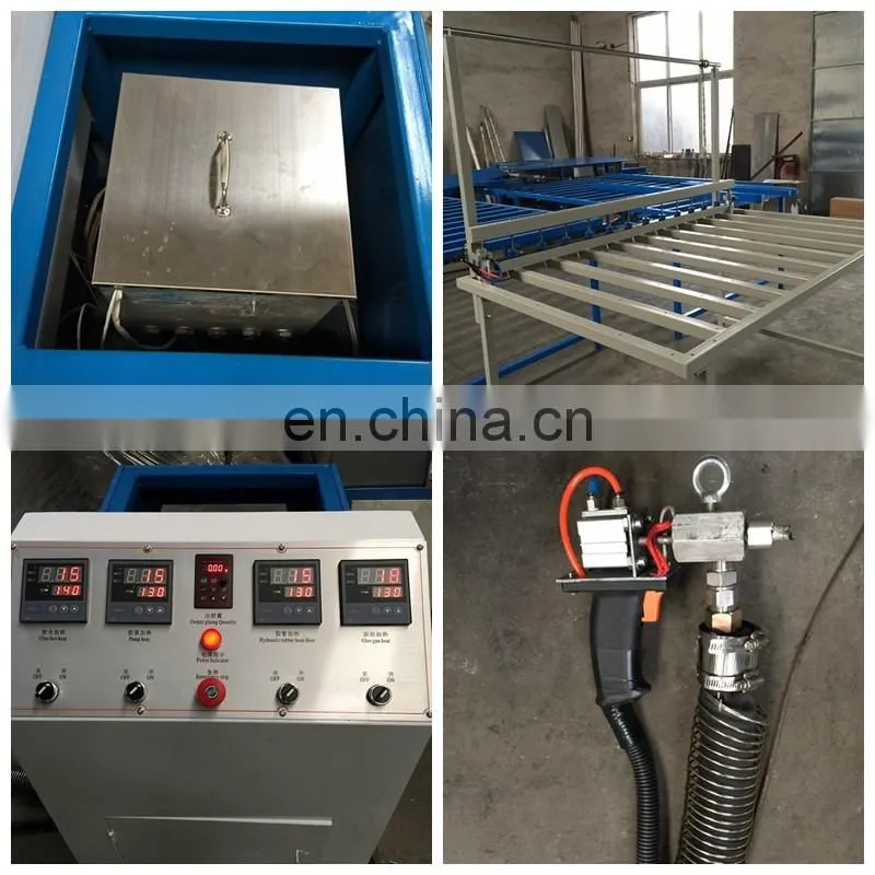 Double glazing hot melt butyl sealant extruder machine