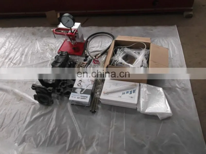 12 Cylinders Diesel Fuel Injection Pump Test Bench with after-sale service